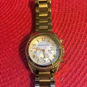 Michael Kors gold watch